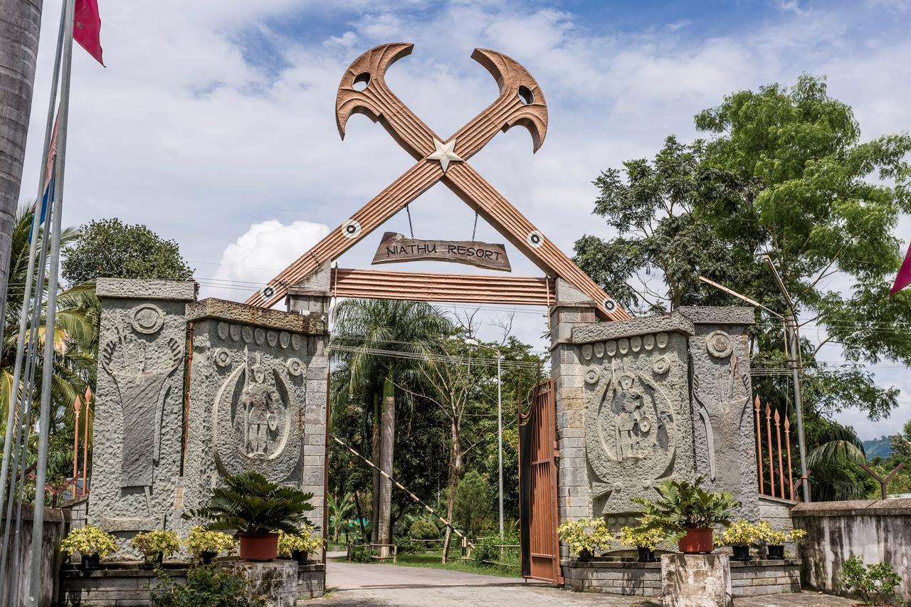 Отель Zone Niathu Dimapur By The Park Экстерьер фото